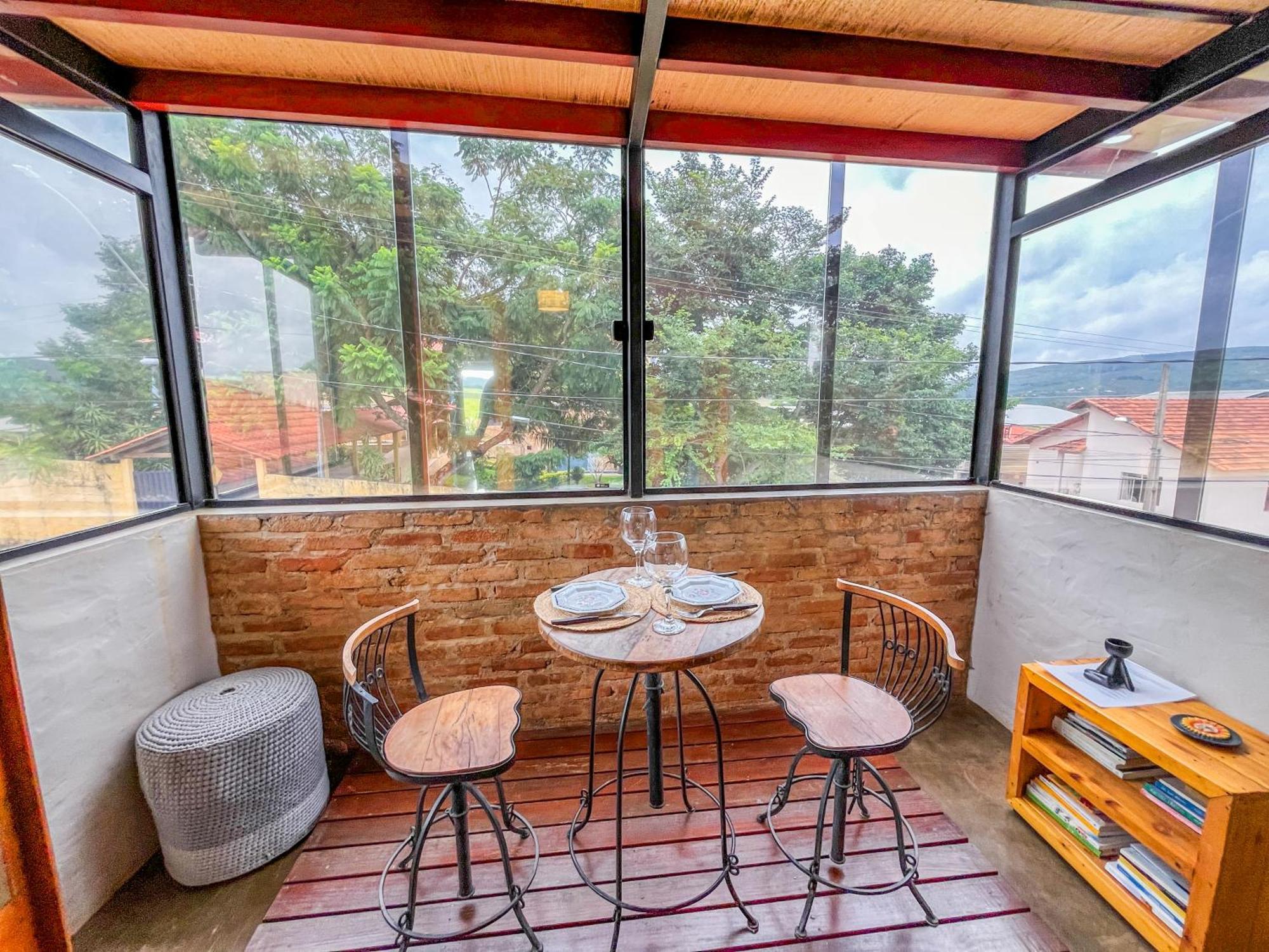Ap Encontro Dos Sonhos Apartment Carrancas Exterior photo